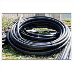 High Density Polyethylene Pipes - HDPE Material, Black Color, 10-Year Warranty | Moisture Proof, Easy to Install, Sturdy Design, Finely Finished