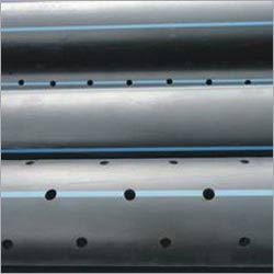 Hdpe Perforated Pipes Application: Agricultural And Industrial Use
