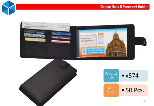 Cheque Book Holder