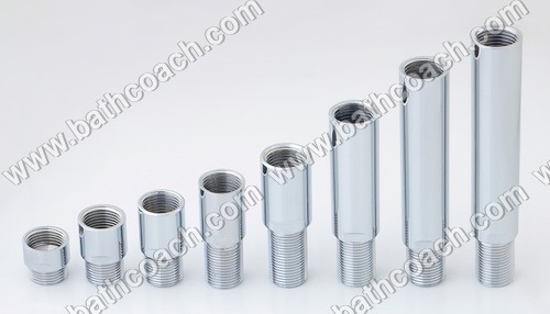 Brass CP Extension Nipples