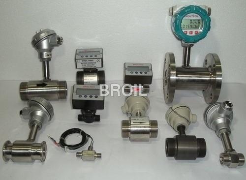 Liquied Flow Sensor And Meter