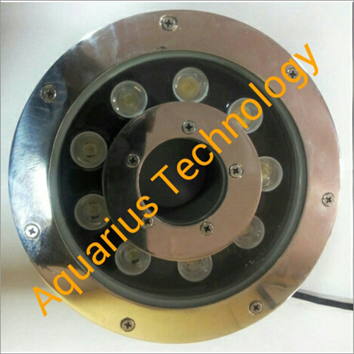 27Watt Fountain Light In Aluminium