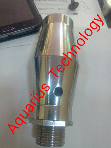 Foam Jet Nozzle - Stainless Steel, Customizable Size, Adjustable Flow Rate | Durable Material, Precise Foam, High Pressure, Wide Coverage