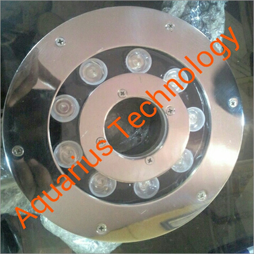 Fountain Nozzle Light Fully Stainless Steel 304 Light