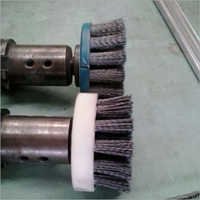 Deburring Cup Brushes - Aluminum Oxide, 3-5 Mm Width | Exceptional Rust Removal, Long Life, Low Maintenance