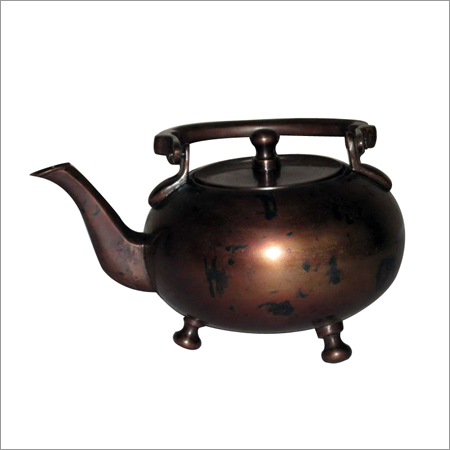 Brass Tea Pots