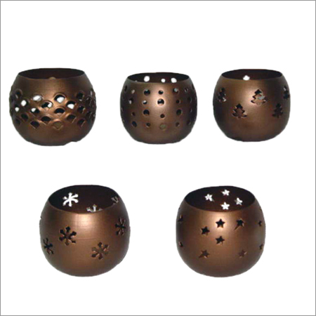 Iron Votive Candles Holder
