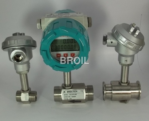 Helical Furnace Oil Flow Meter