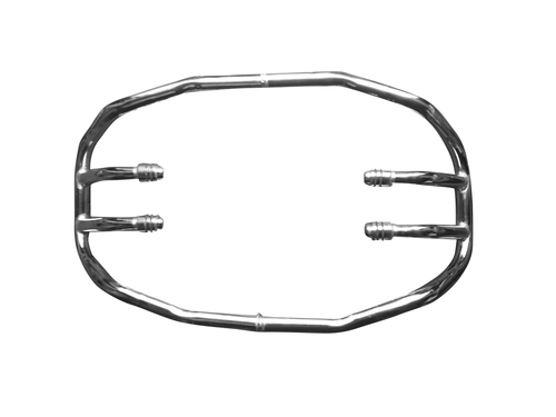 BULLET LEG GUARD WITH DOUBLE FOOTRES