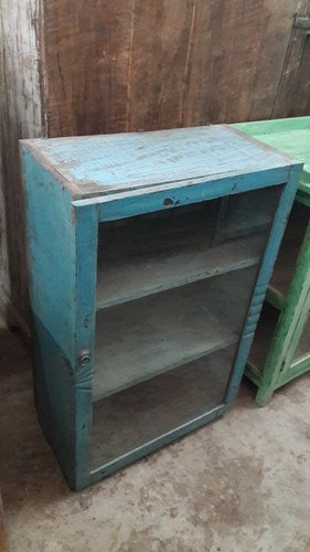 Wooden Glass Showcase
