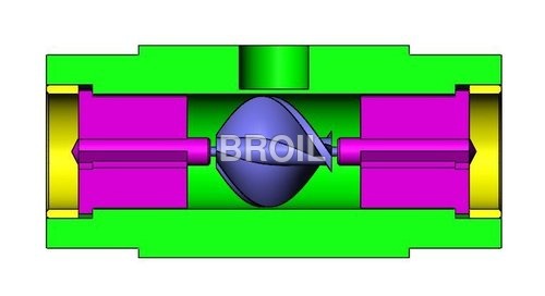 Positive Displacement Helical Rotor Flow Meter Polyurethane and Polymer