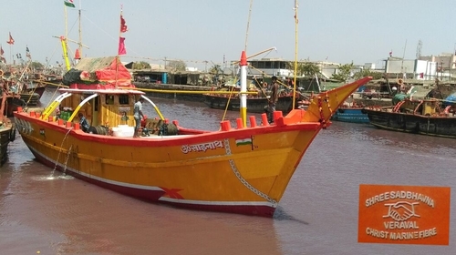 Heavy Duty FRP Fishing Boat