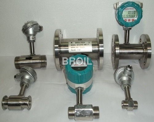 Turbine Flow Sensor Fully Stainless Steel