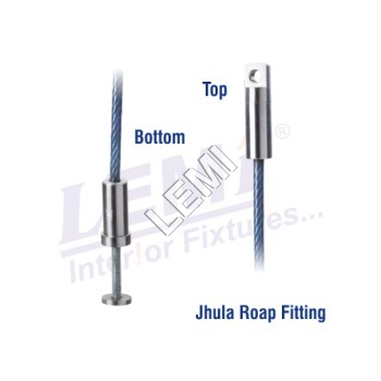 Jhula Rope Fitting