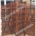 Wooden Room Divider