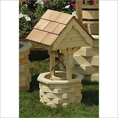 Wooden Wishing Well