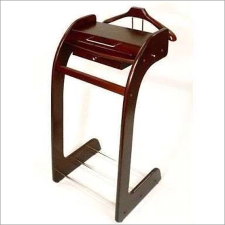 Brass Valet Stand