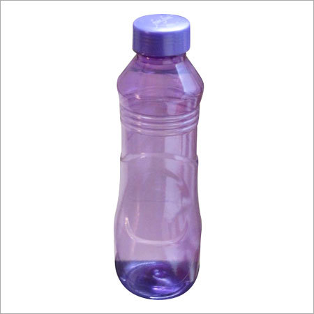 Fridge Bottle - Plastic, 1 Liter, 25cm Height, Purple | Leakproof, Durable, Lightweight, Stylish, Portable