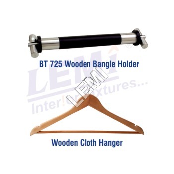 Wooden Bangle Holder & Hanger