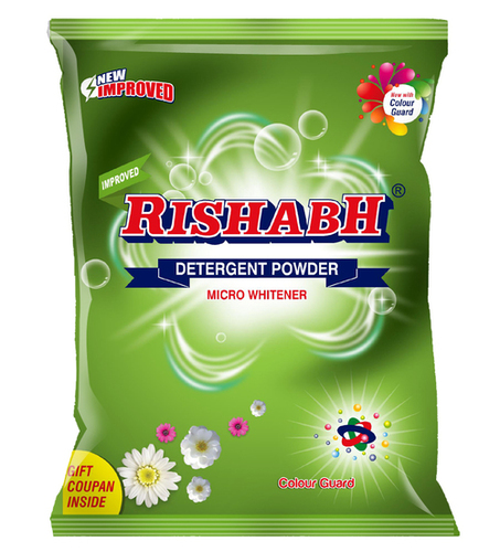 Improved Rishabh Detergent Powder 800g