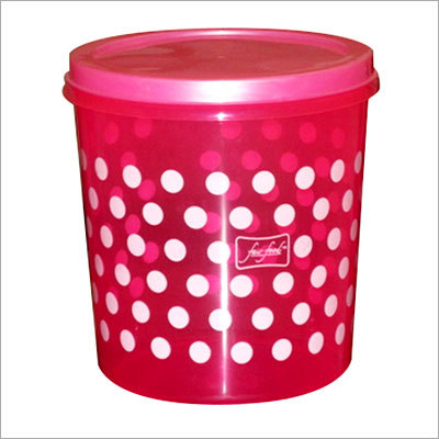 Leak Proof Round Container