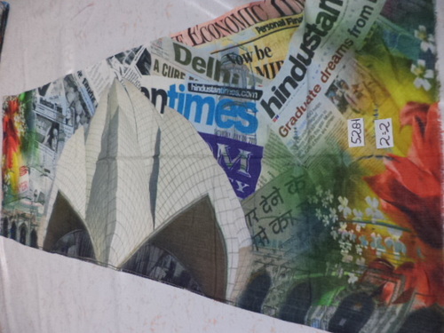 Mix Color Fine Modal Digital Printed Stoles 