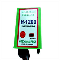 Solar Fencing Energizer