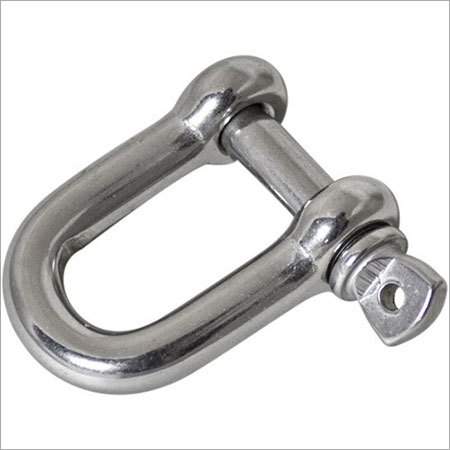Stainless Steel D Shackles