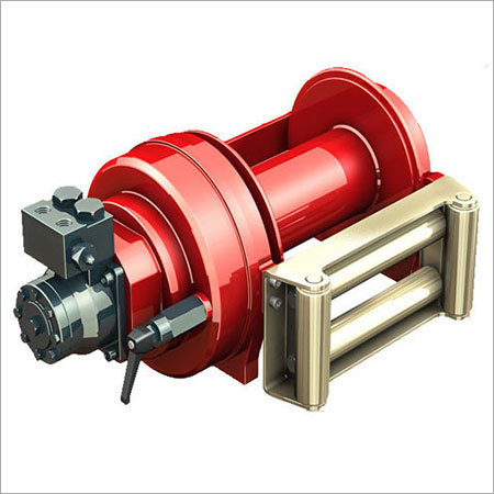 Cable Pulling Winches