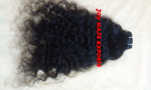 Black Curly Hairs