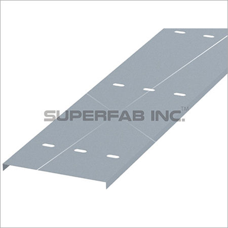 Cable Tray Cover Ventilated Flanged