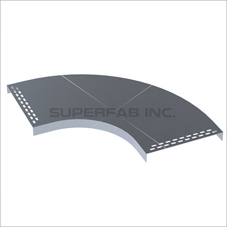 Cable Tray Cover Horizontal Elbow