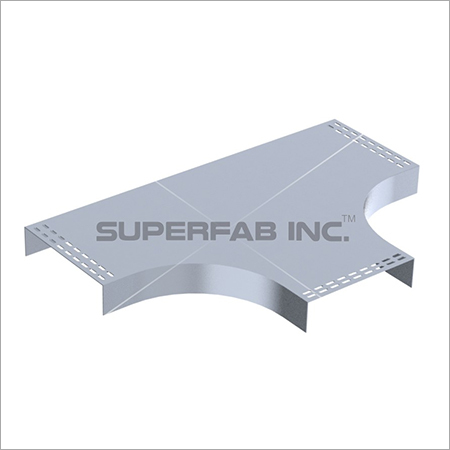 Cable Tray Cover Horizontal Tee