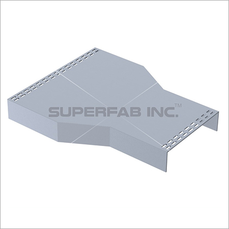 Cable Tray Cover Reducer Center