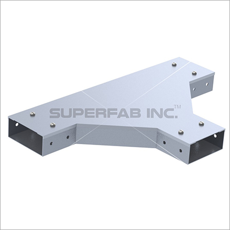 Cable Trunking Horizontal Tee