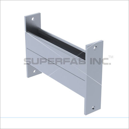 Channel Bracket Beam Double 41x41