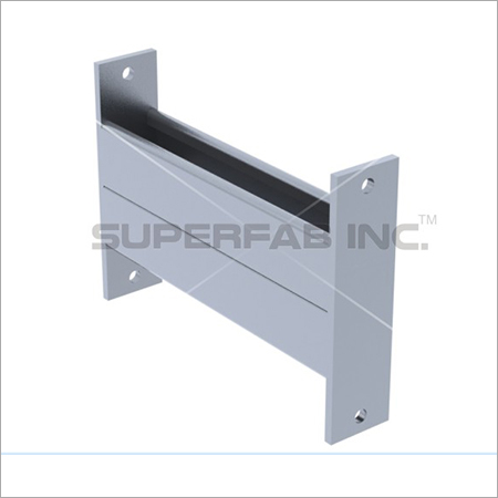 Channel Bracket Beam Double 41x41