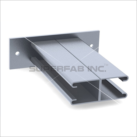 Channel Bracket Ceiling Double 41x41