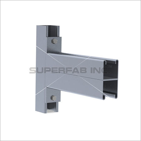 Channel Bracket Double 41x41