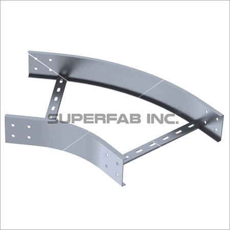 Ladder Cable Tray Horizontal Elbow 45