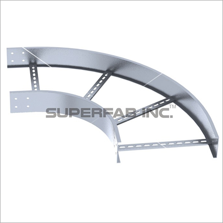 Ladder Cable Tray Horizontal Elbow 90