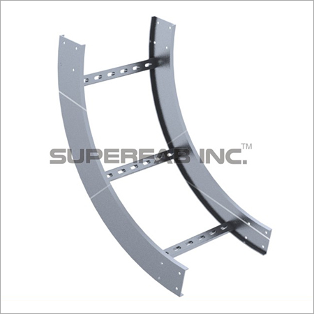 Steel Ladder Cable Tray Inside Riser 90