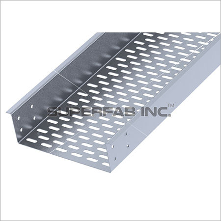 Perforated Cable Tray Outside Flange