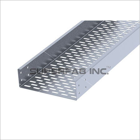 Perforated Cable Tray Inside Flange