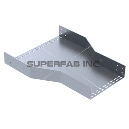 Perforated Cable Tray Reducer Center