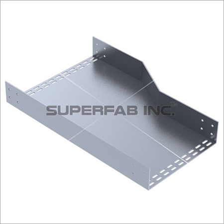 Perforated Cable Tray Reducer Right