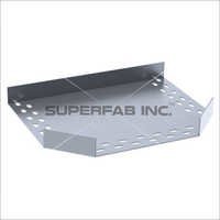 Perforated Cable Tray Tee