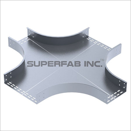 Perforated Cable Tray Unequal Cross