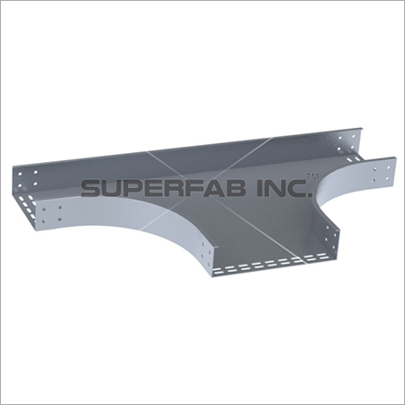 Perforated Cable Tray Horizontal Dividing Tee