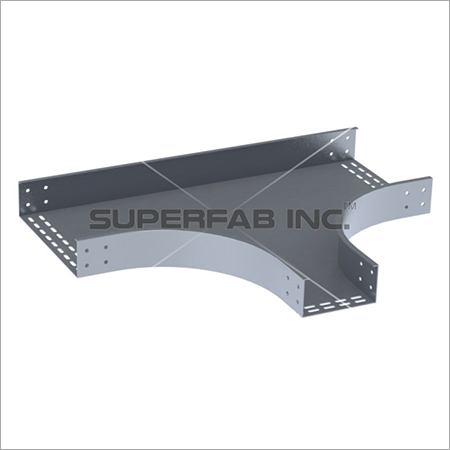 Perforated Cable Tray Horizontal Reducing Tee